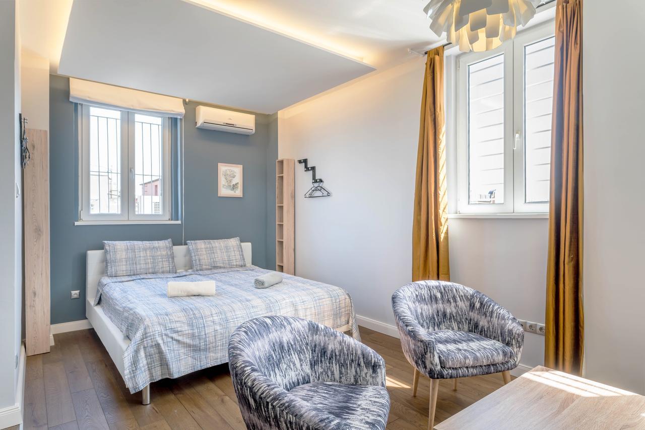 Top Of The City Apartment With Ac Budapest Eksteriør bilde